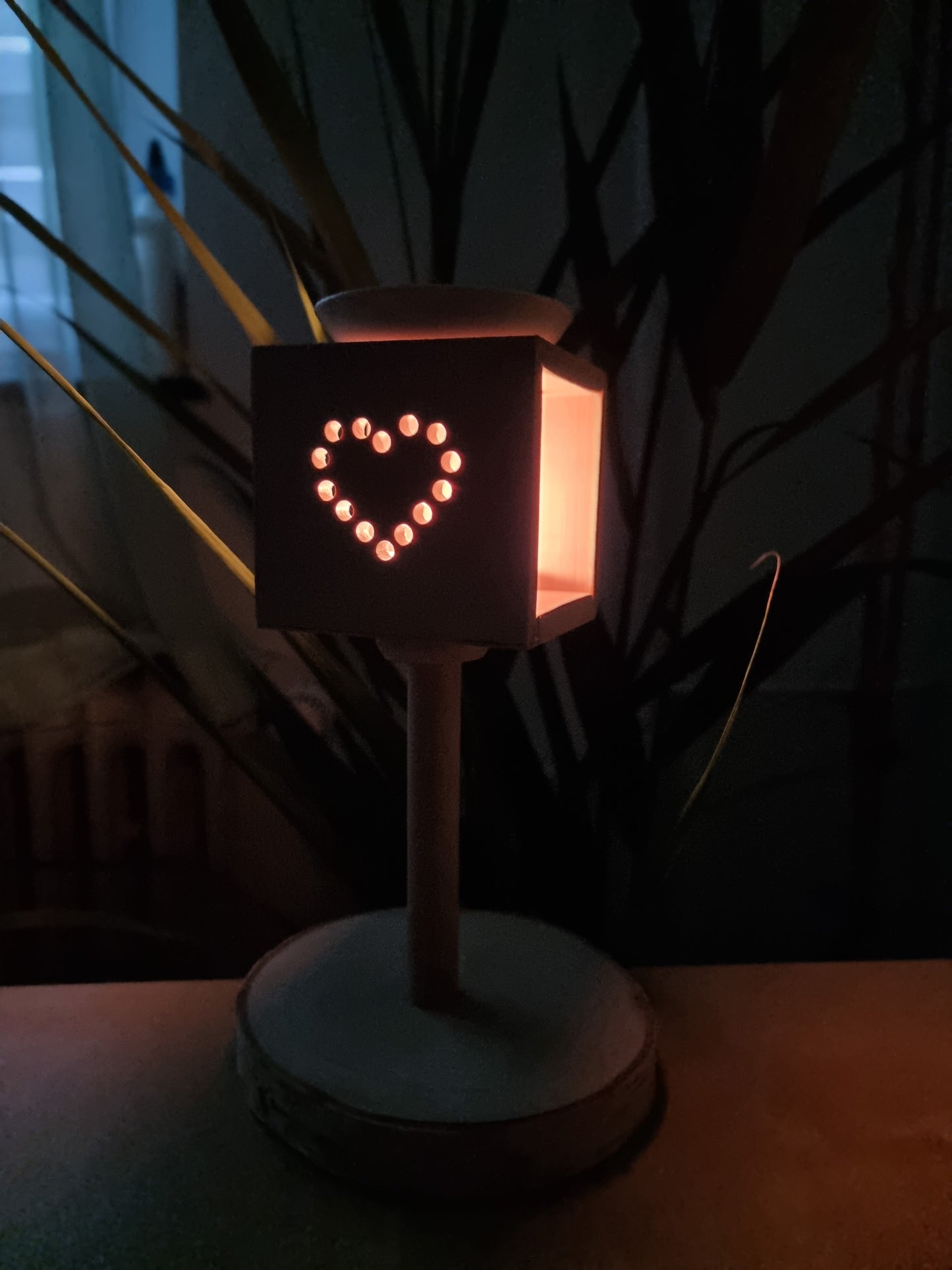Duftlampe Aromalampe Teelichtlampe ätherisches Öl Infusor aus Holz Typ Birke jung