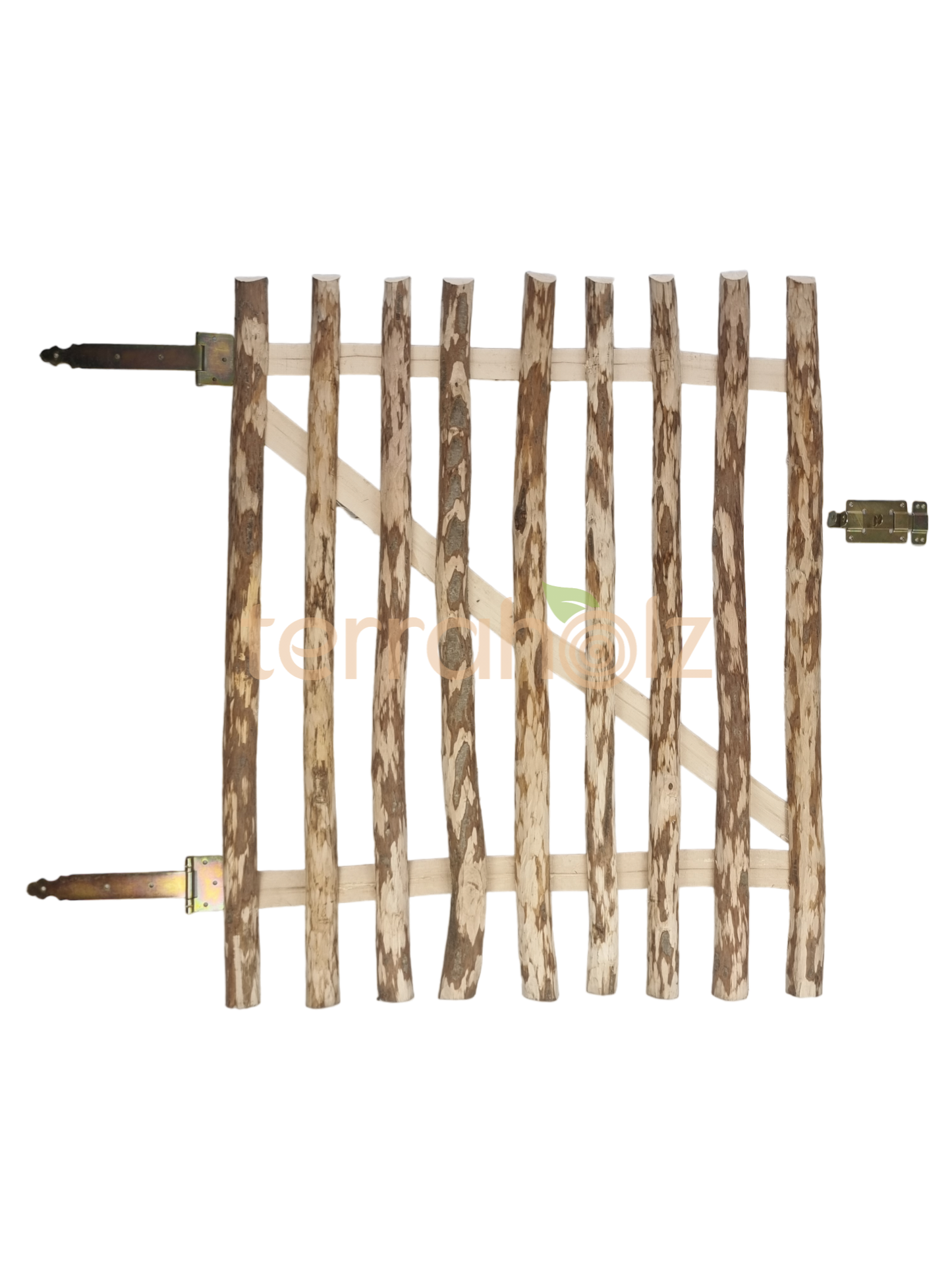 Garden gate gate hazelnut 100-120cm