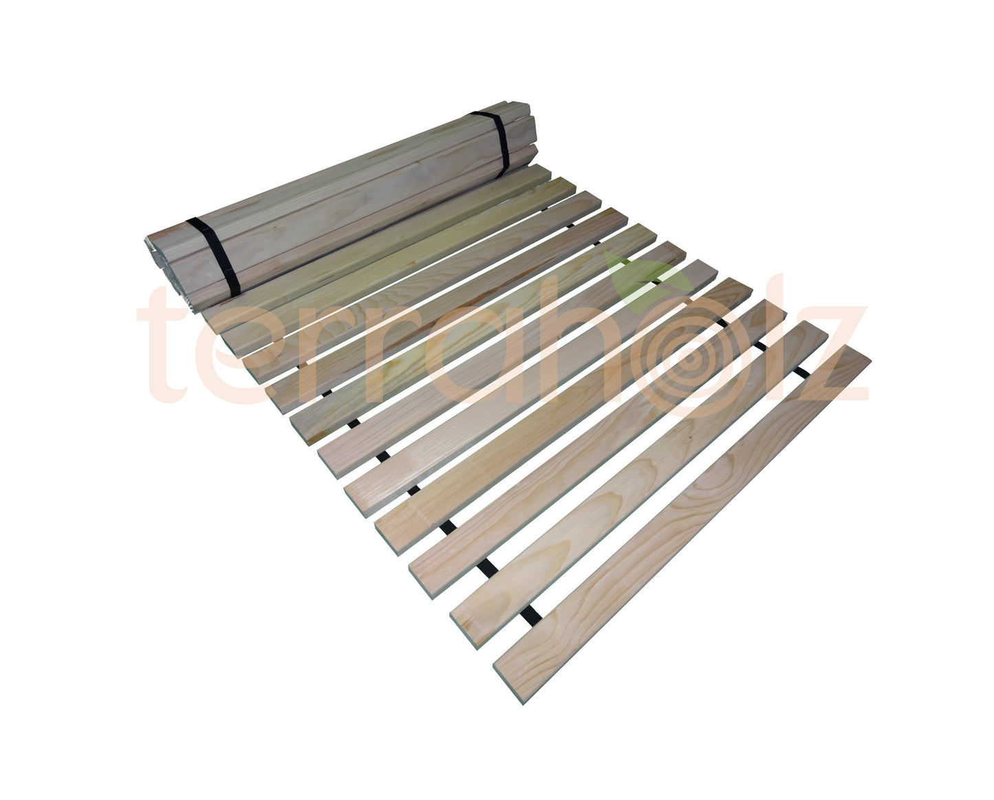 Massive slatted frame / roll-up frame 100cm*200cm