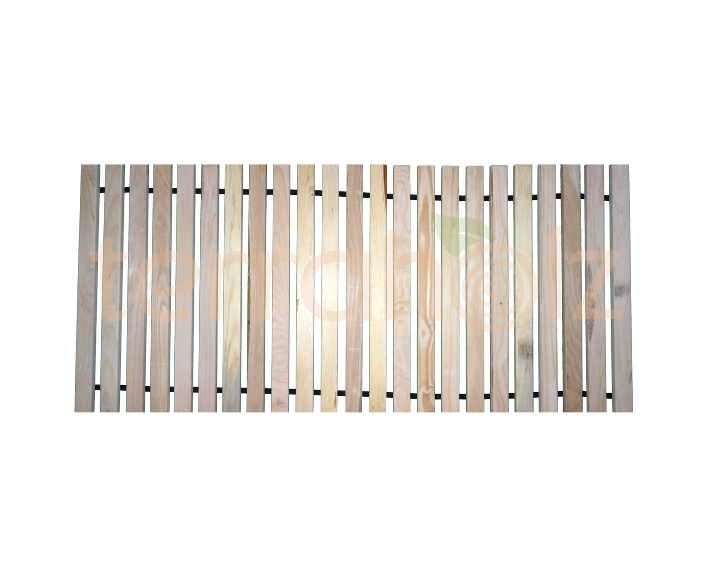 Massive slatted frame / roll-up frame 100cm*200cm